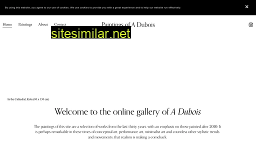 dubois.gallery alternative sites