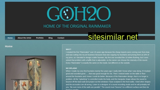 goh2o.gallery alternative sites