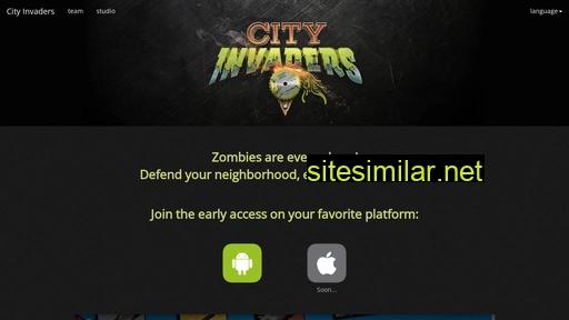 Cityinvaders similar sites