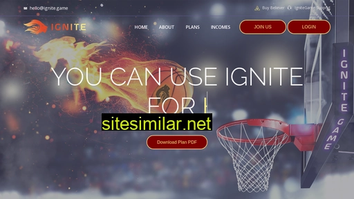 ignite.game alternative sites