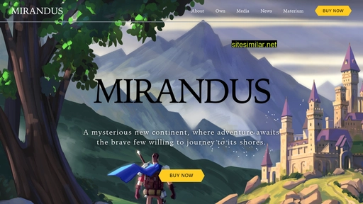 mirandus.game alternative sites