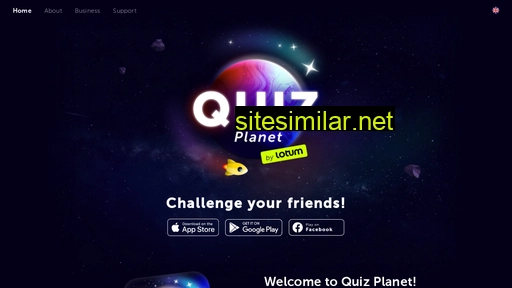 Quizplanet similar sites