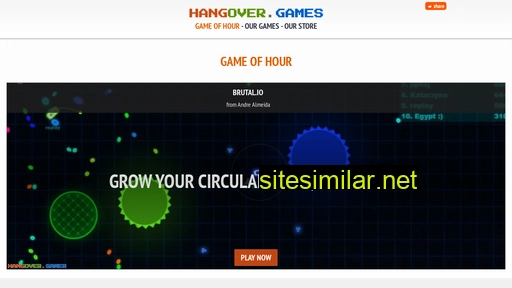 hangover.games alternative sites