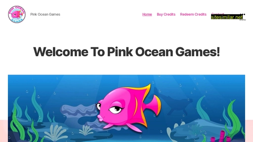 pinkocean.games alternative sites