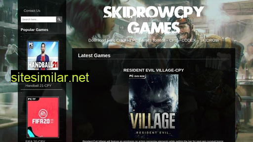 skidrowcpy.games alternative sites