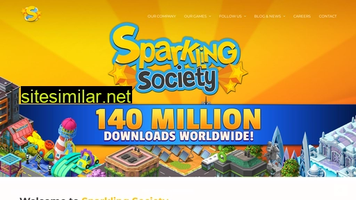 sparklingsociety.games alternative sites