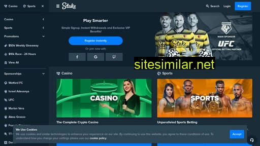 stake.games alternative sites