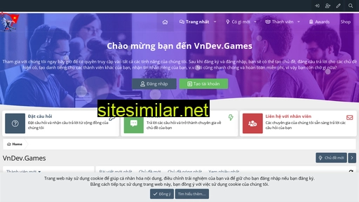 vndev.games alternative sites