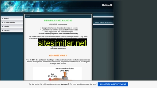 kaliso62.fr.gd alternative sites