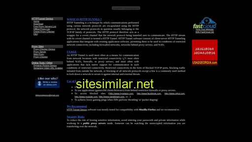 httptunnel.ge alternative sites