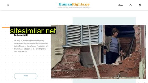 humanrights.ge alternative sites