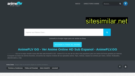 animeflv.gg alternative sites