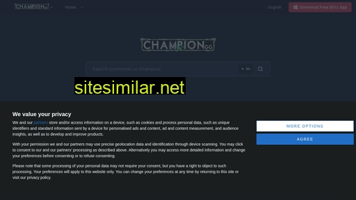champion.gg alternative sites