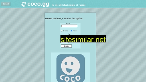 Coco similar sites