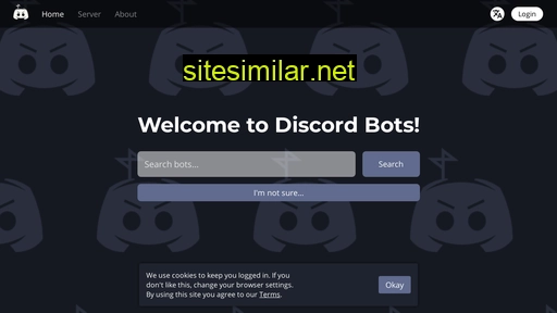 discord.bots.gg alternative sites