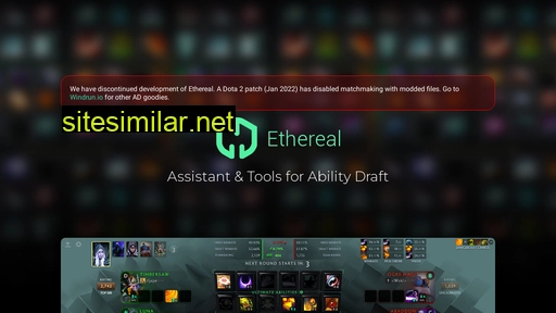 ethereal.gg alternative sites