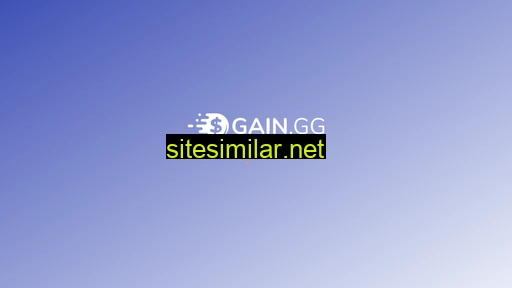 gain.gg alternative sites