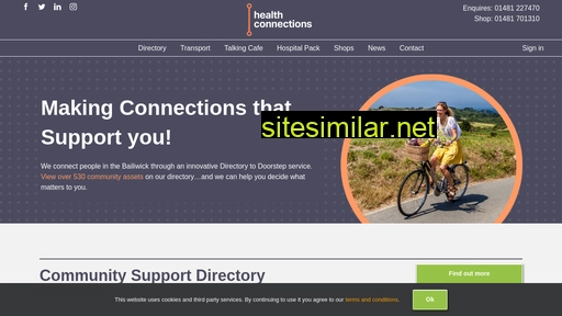 healthconnections.gg alternative sites