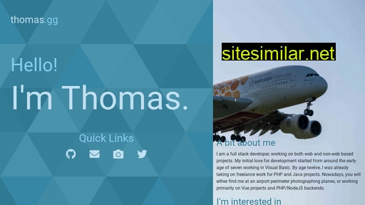 Thomas similar sites