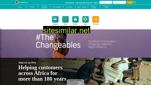 firstnationalbank.com.gh alternative sites