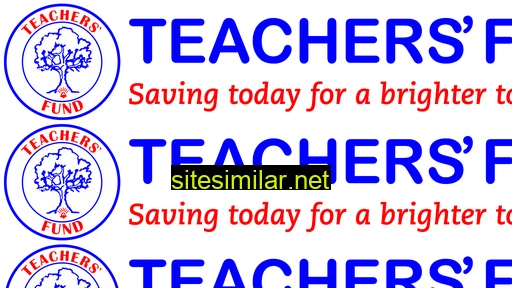 Teachersfund similar sites