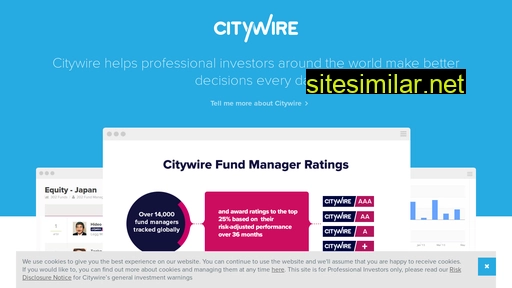citywire.com.gi alternative sites