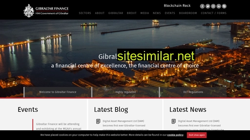 Gibraltarfinance similar sites