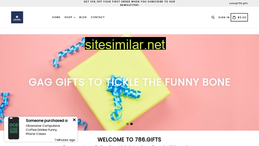 786.gifts alternative sites