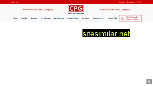 Cpg similar sites