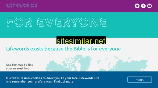lifewords.global alternative sites