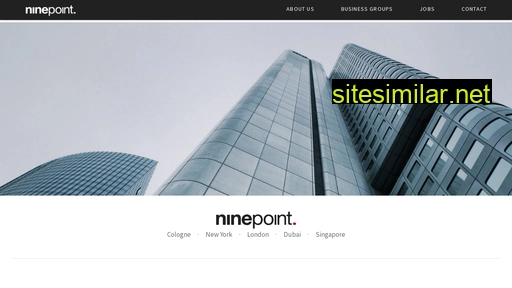 ninepoint.global alternative sites