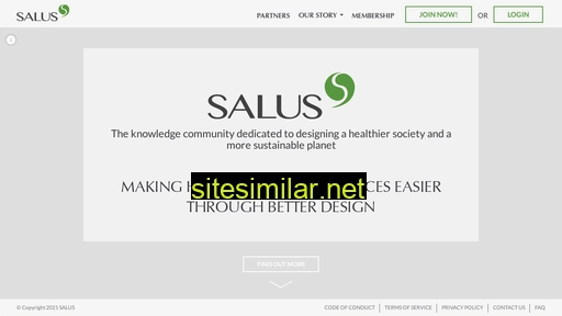 salus.global alternative sites