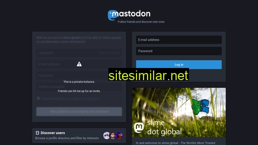 slime.global alternative sites