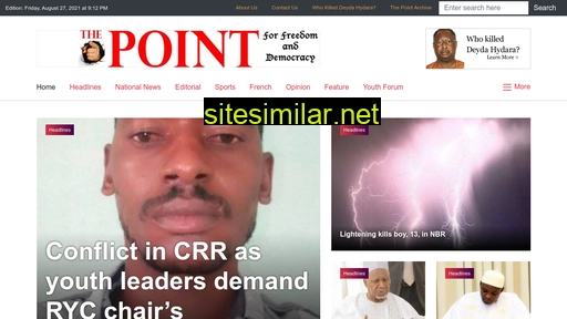 thepoint.gm alternative sites