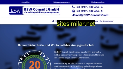 bsw-consult.gmbh alternative sites
