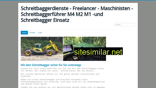 schreitbagger.gmbh alternative sites