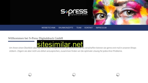 s-press-digitaldruck.gmbh alternative sites