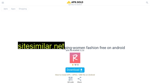 romwe-shopping-women-fashion.apk.gold alternative sites
