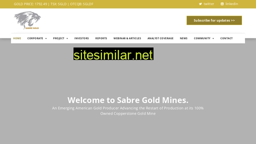 sabre.gold alternative sites