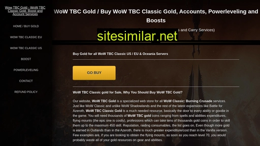 wowtbc.gold alternative sites