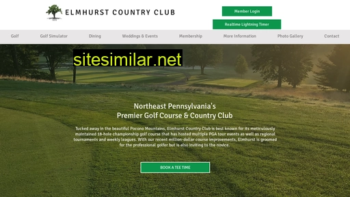 elmhurstcc.golf alternative sites