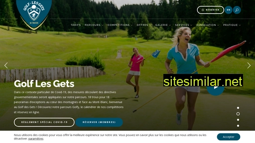 lesgets.golf alternative sites