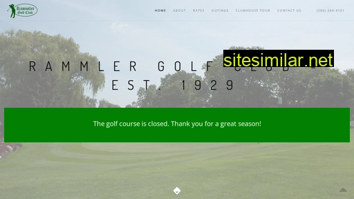 rammler.golf alternative sites