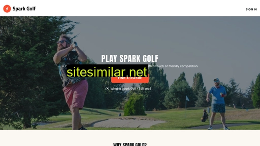 spark.golf alternative sites