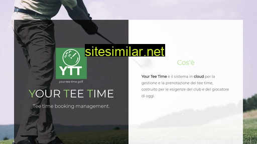 your-tee-time.golf alternative sites