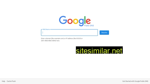 dns.google alternative sites