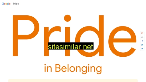 Pride similar sites