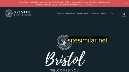 bristolri.gov alternative sites