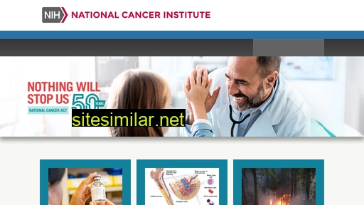 cancer.gov alternative sites