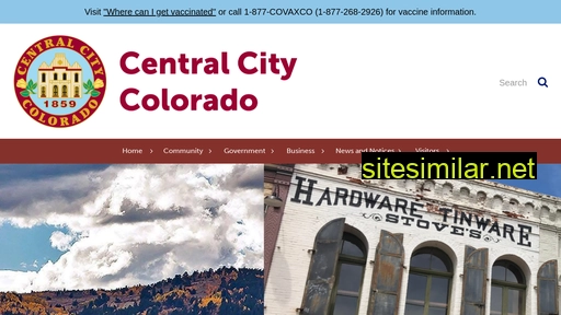centralcity.colorado.gov alternative sites